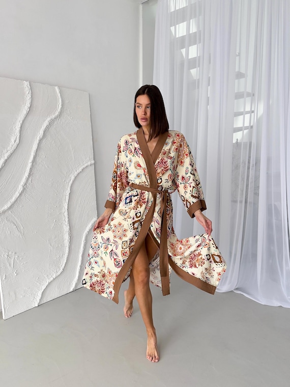 Vestaglia Kimono Vestaglia Da Uomo Yamamay Pigiama E Vestaglia