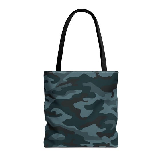 Camouflage Tote Bag: Stylish 16x16 Everyday Reusable Bag