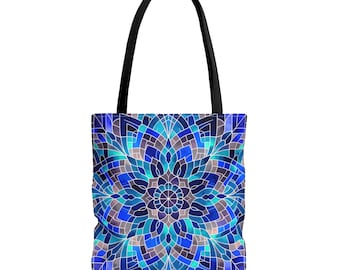 Bohemian Floral Tote Bag: Stylish Beach & Shopping Bag