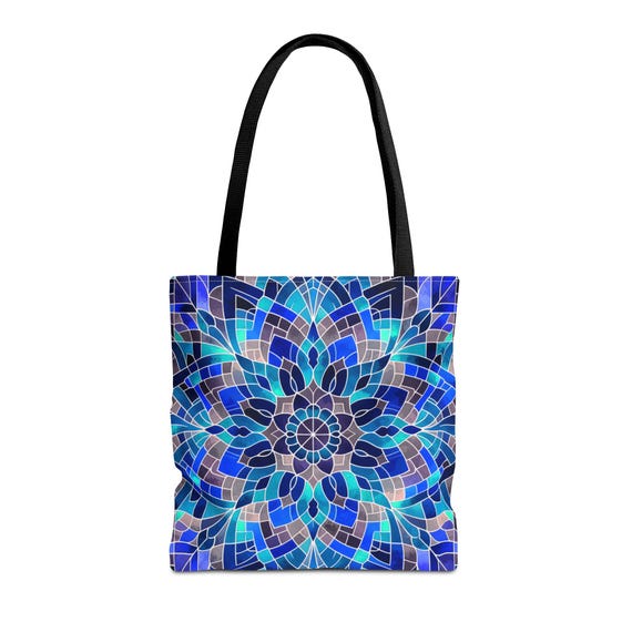 Bohemian Floral Tote Bag: Stylish Beach & Shopping Bag