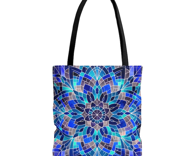 Bohemian Floral Tote Bag: Stylish Beach & Shopping Bag