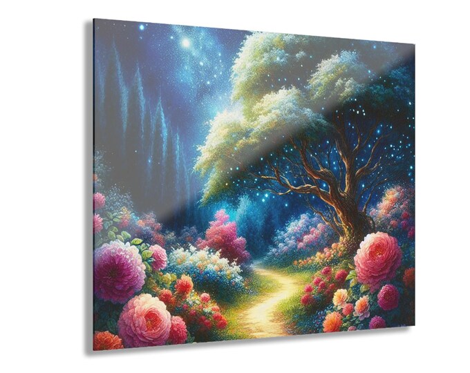 Twilight Escape Acrylic Print | Enchantee Wall Accent, French Cleat Hanging