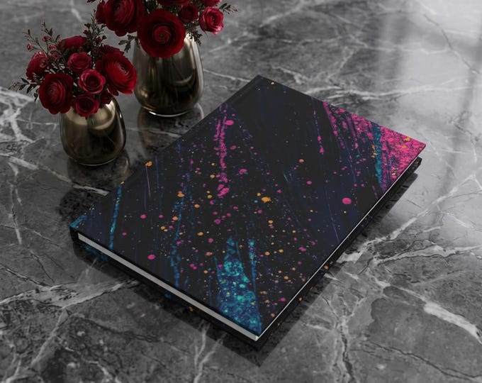 Rave Ink Journal | Hardcover Matte Notebook