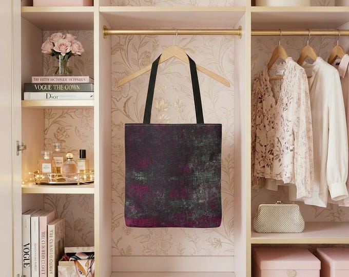 Faded Fuchsia Stylish Hand Tote Bag