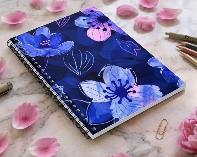 Royal Shade Spiral Bound Notebook | Ruled Daily Journal
