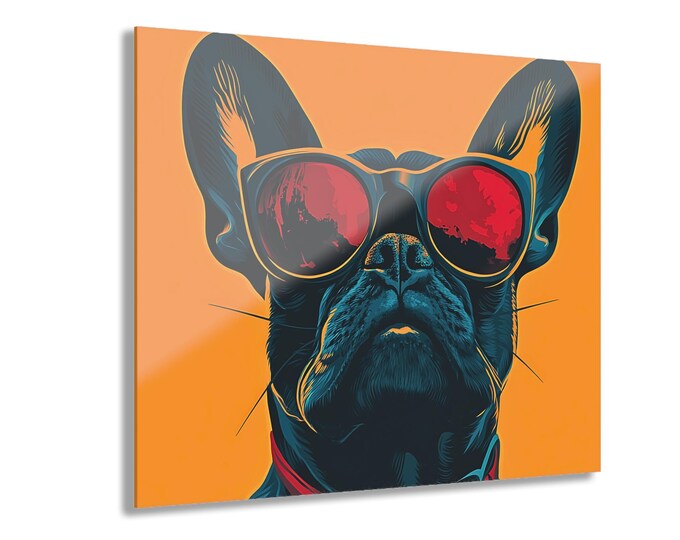 No Tail Swagger Acrylic Print French Cleat Hanging | Wall Art, Modern Home Accent