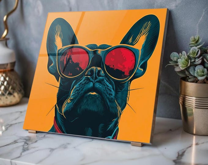 No Tail Swagger Acrylic Print French Cleat Hanging | Wall Art, Modern Home Accent