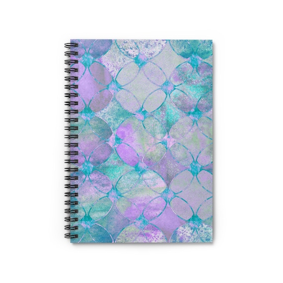 Blue Raspberry Notebook: Ruled Pages, Spiral Bound Journal