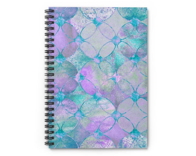 Blue Raspberry Notebook: Ruled Pages, Spiral Bound Journal