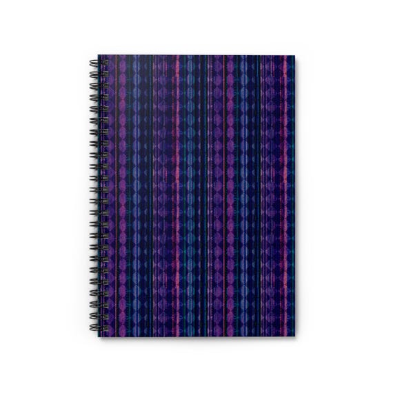 Creative Spark Spiral Notebook: Boho Chic Journal, Ruled Pages