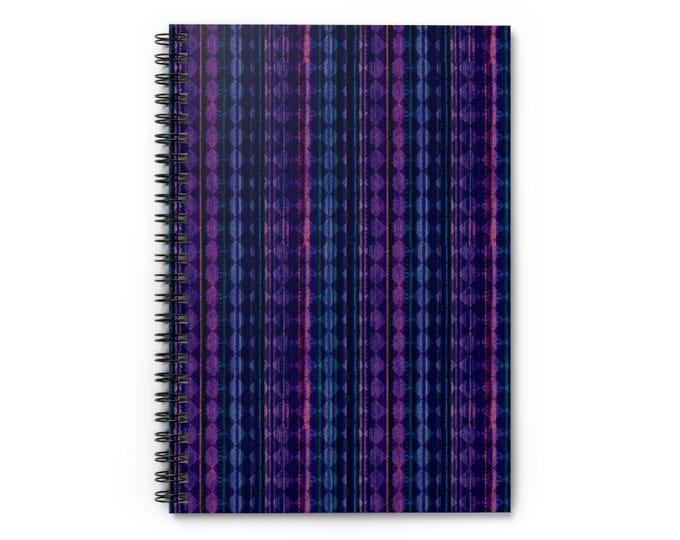 Creative Spark Spiral Notebook: Boho Chic Journal, Ruled Pages