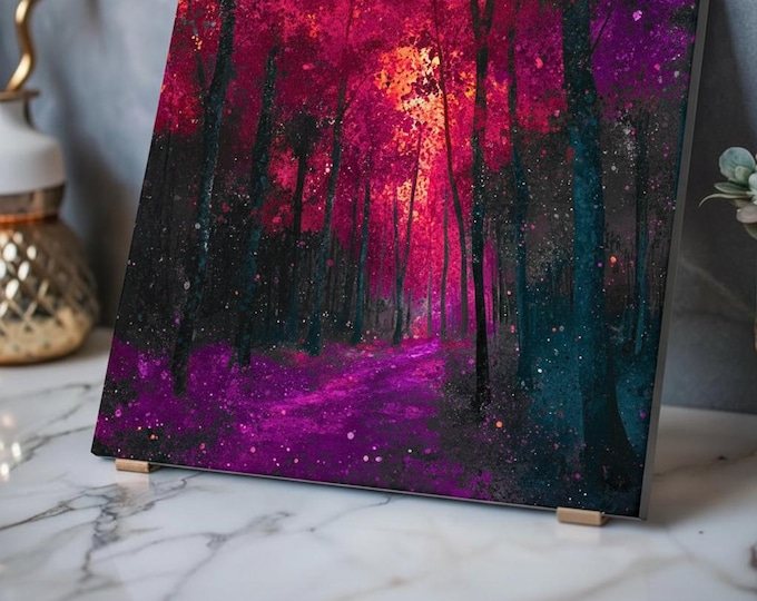 Phantom Forest Acrylic Print | French Cleat Hanging