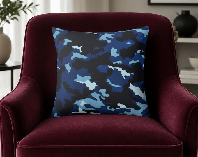 Camo Decorative Pillow
