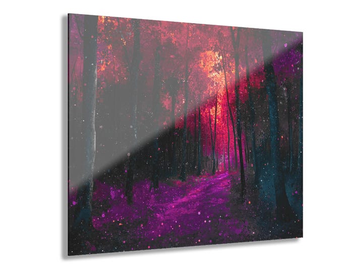 Phantom Forest Acrylic Print | French Cleat Hanging