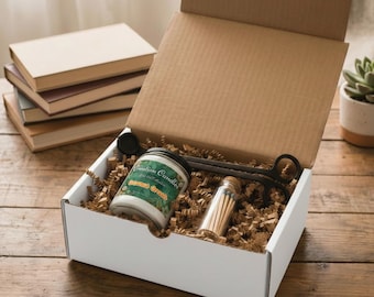 Coconut Crush Candle Set with Matches and Wick Trimmer | Soy Jar Candle