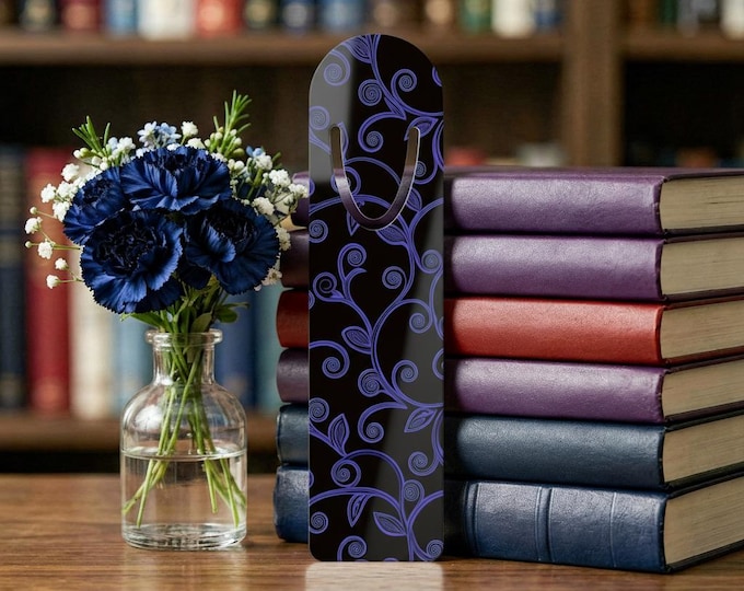 Black Ivy Bookmark | Sophisticated Page Holder