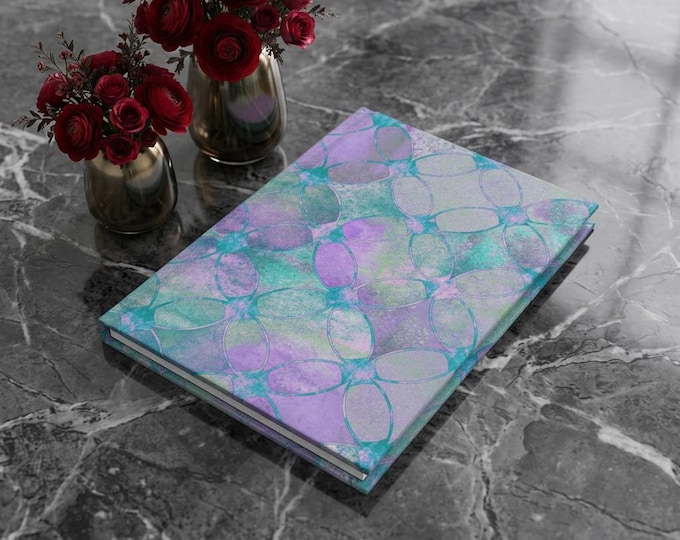 Blue Raspberry Hardcover Journal: Lined Pages, Creative Writing