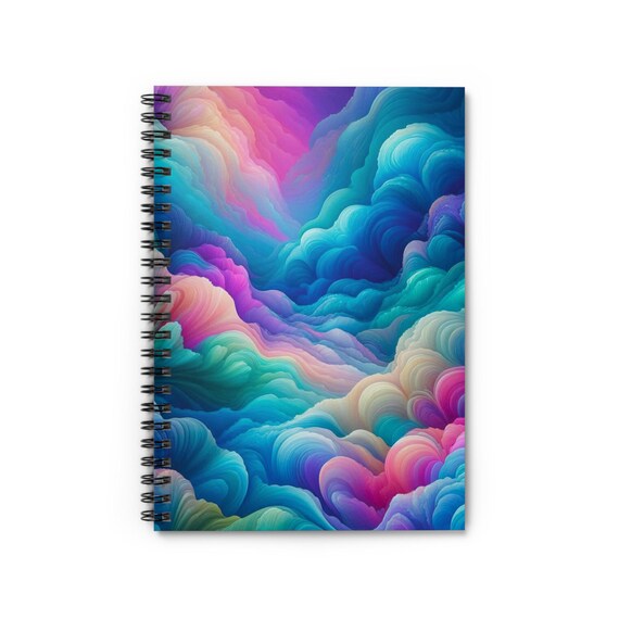 Fairy Spiral Notebook: Dream Journal, Nature Sketchbook