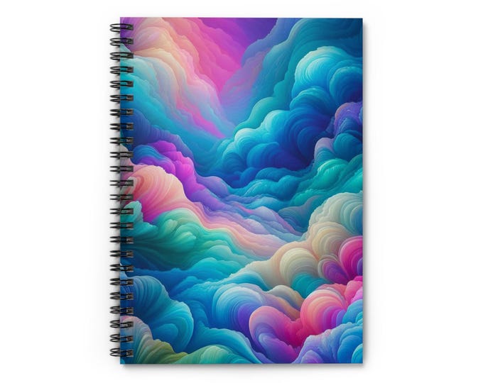 Fairy Spiral Notebook: Dream Journal, Nature Sketchbook