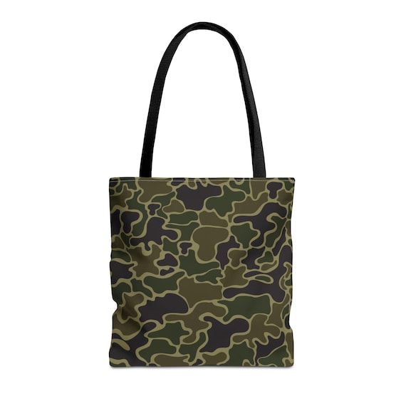 Camouflage Tote Bag - Stylish Everyday Carryall (16x16)