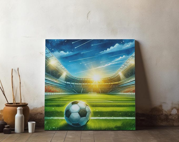 Basketball Canvas Wall Art: Retro Sports Decor, Abstract Courtyard Accent