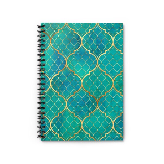 Seaside Reflections Spiral Notebook: Ruled Pages, Student Stationery