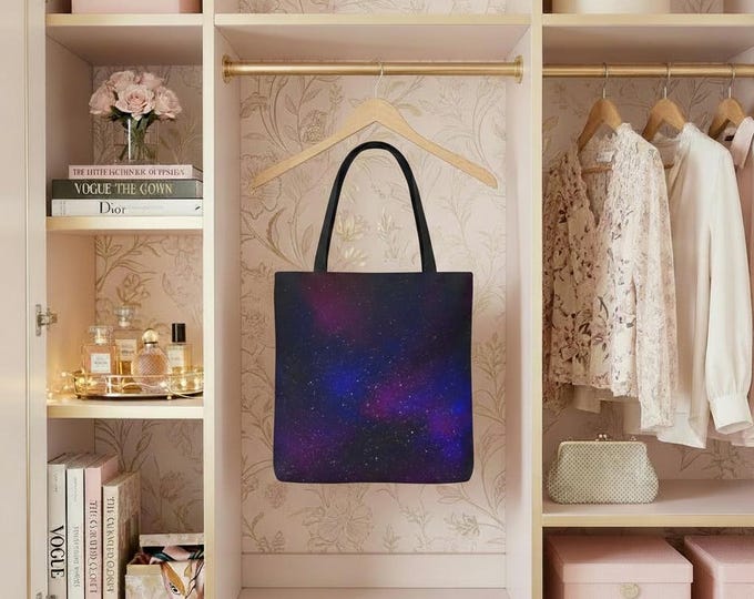 Galaxy Nebula Tote