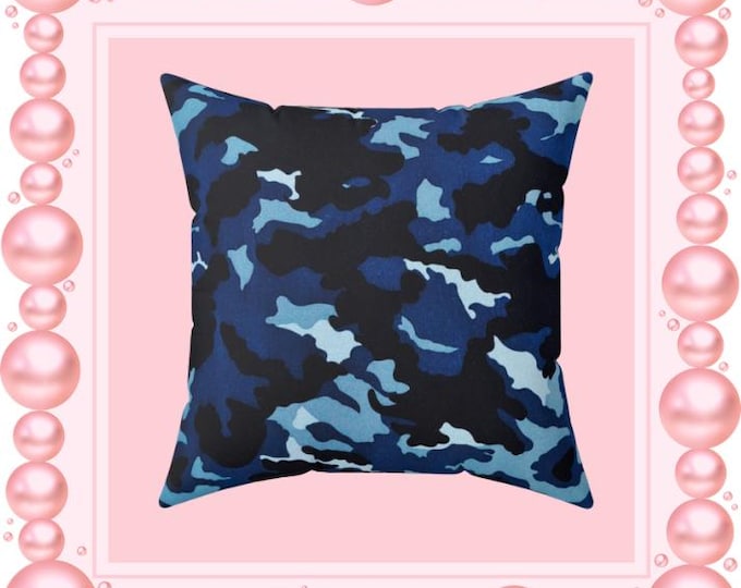 Camo Decorative Pillow