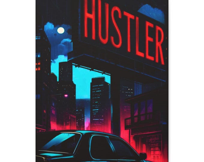 Hustler Renaissance Canvas Art: Street Style Home Gallery