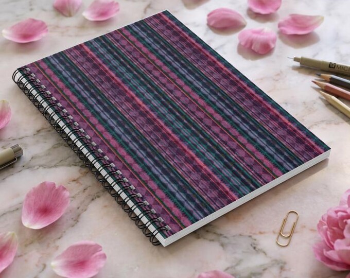 Creative Flow Spiral Notebook: 118 Ruled Pages, 6"x8" - Back to School