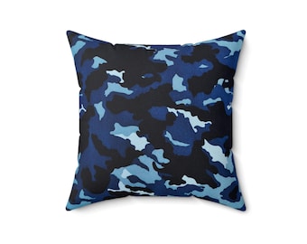 Camo Decorative Pillow