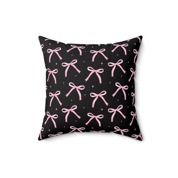 Spring Floral Spun Polyester Pillow: Timeless Home Decor Throw Pillow