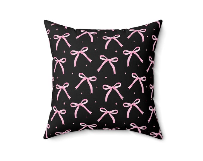 Spring Floral Spun Polyester Pillow: Timeless Home Decor Throw Pillow