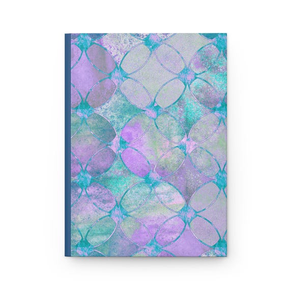 Blue Raspberry Hardcover Journal: Lined Pages, Creative Writing