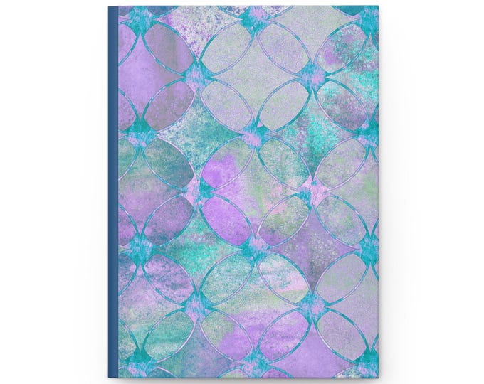 Blue Raspberry Hardcover Journal: Lined Pages, Creative Writing