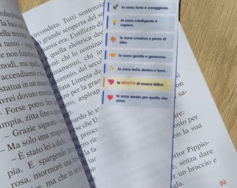 Marque-page fait main à imprimer (PDF), cadeau pour les amoureux de la lecture, papeterie à faire soi-même, marque-page à imprimer (téléchargement numérique)
