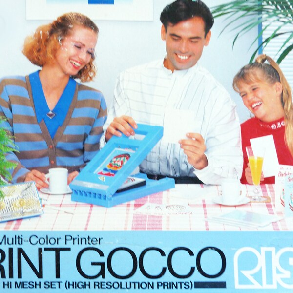 RISO PRINT GOCCO Machines (2) B6