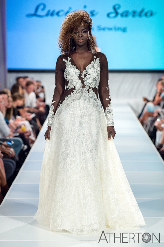 wedding gowns for dark skin