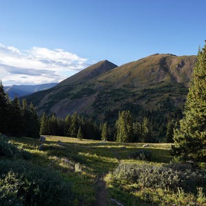Digital Download: Mount Bethel Continental Divide Trail Colorado Mountain Landscape Photograph
