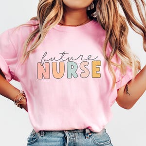 Future Nurse Sweatshirt, Nursing School T-shirt, Nursing Student Shirt, Nurse Appreciation Gift, New Nurse Outfit, Future RN Nurse Tee