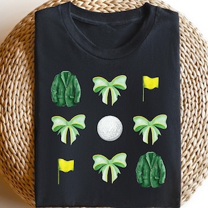 Masters Golf Tournament Graphic T-shirt, Masters Golf Tournament Shirt, Masters Golf Sweatshirt, Sports Mom Gift, Golf Tournament Tee