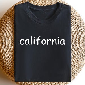 Comfort California Shirt, West Coast Tee, Graphic California Tshirt, Cali Girl Sweatshirt, California State Shirt, Cali Woman Gift