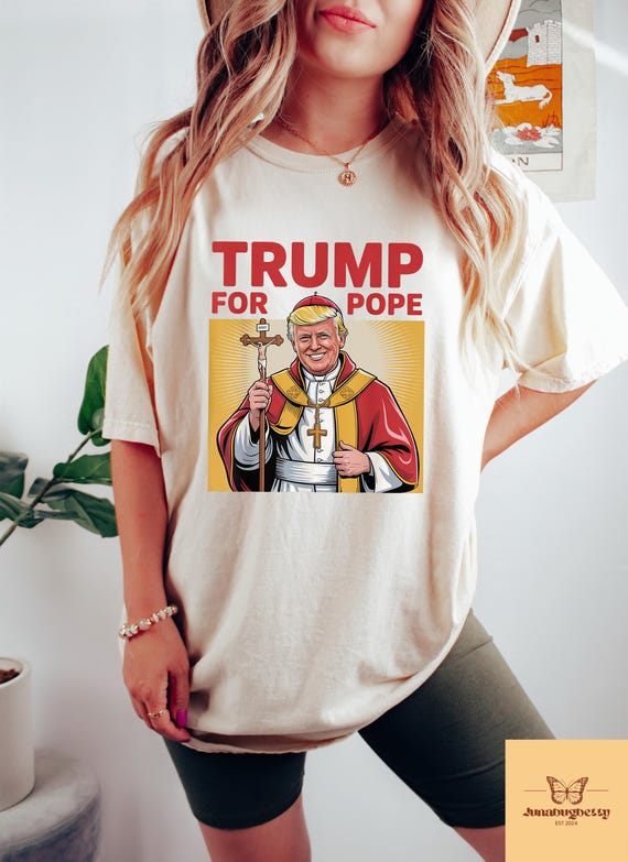 trump dressed like the pope Trump faces backlash after posting AI image dressed as pope