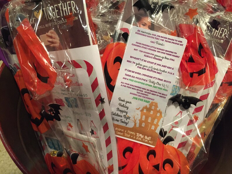Mary Kay Mommy Halloween/Fall Treat Bags Digital Download Etsy