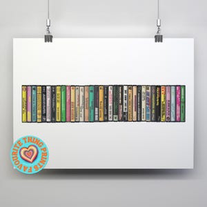 Motown Music Print - Customizable Gift - Motown Fan Gift - Personalized Print