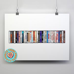 Jazz Music Print - Customizable Gift - Classic Jazz Albums - Personalized Jazz Music Fan - Gift Idea