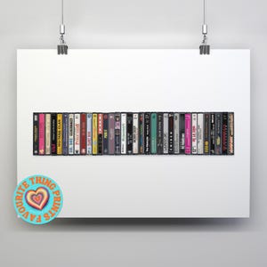 Hip Hop Anthems  Print - Customizable Gift - Hip Hop Music Print - Personalized Hip Hop Gift Idea