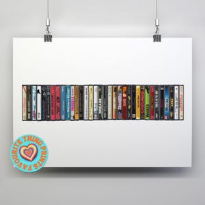 Musicals Lover Print - Customizable Gift - Favorite Musicals - Personalized Musicals Fan - Gift Idea