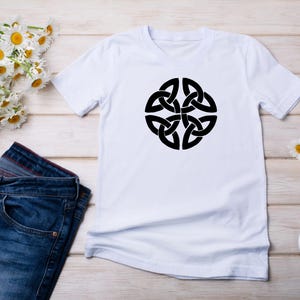 Celtic Knot SVG Bundle, Celtic PNG Bundle, Celtic Clipart, Celtic SVG Cut Files for Cricut, Knots Clovers Crosses Bundle, Celtic Knot Svg image 5