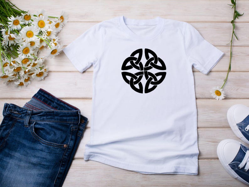 Celtic Knot SVG Bundle, Celtic PNG Bundle, Celtic Clipart, Celtic SVG Cut Files for Cricut, Knots Clovers Crosses Bundle, Celtic Knot Svg image 5